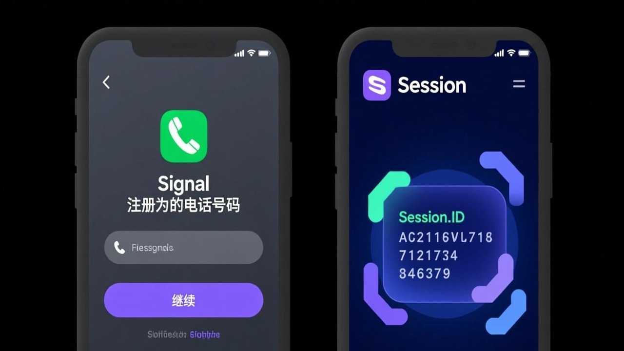 Signal vs Session 2026 深度对比：中心化 vs 去中心化，加密聊天的两条路怎么选