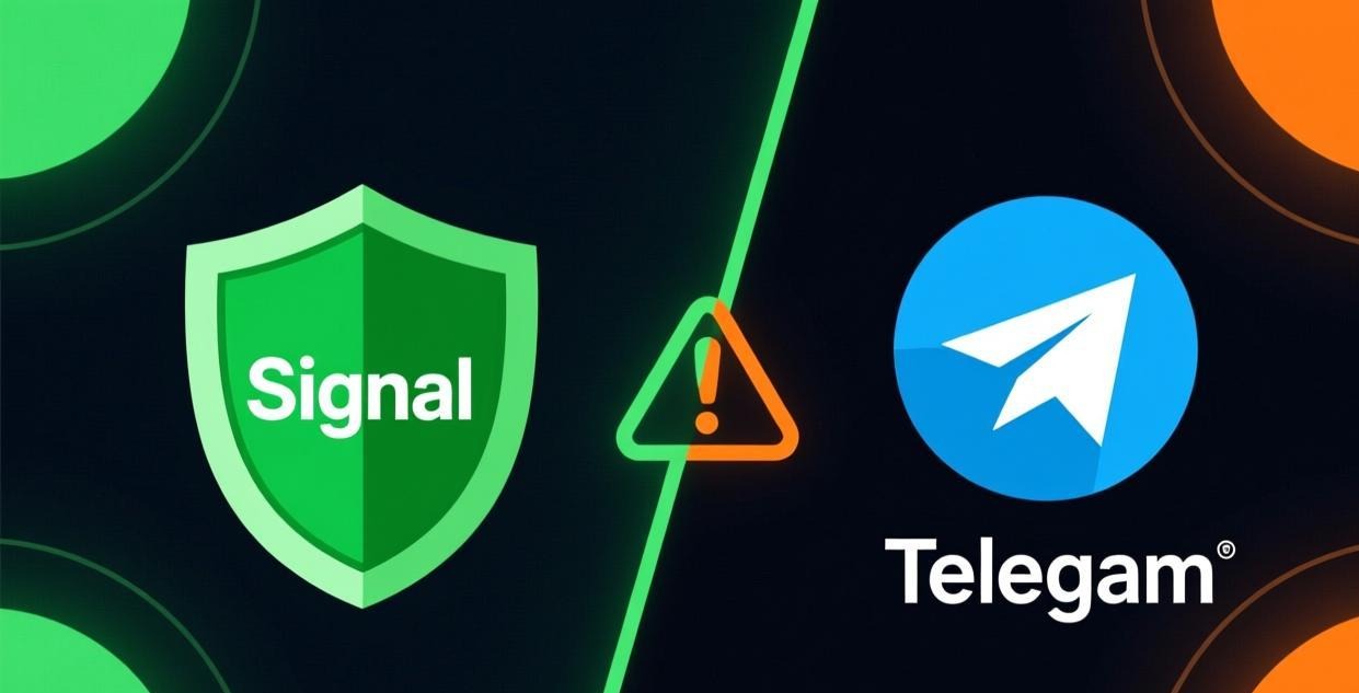 Signal vs Telegram 深度对比评测