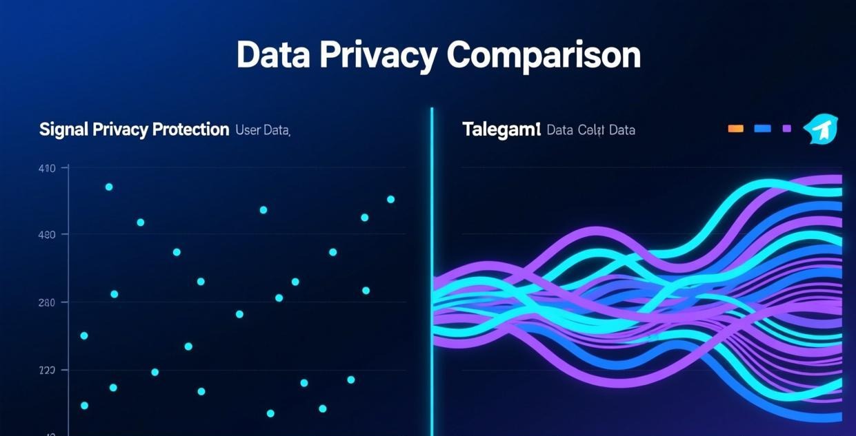 Signal 与 Telegram 隐私保护对比