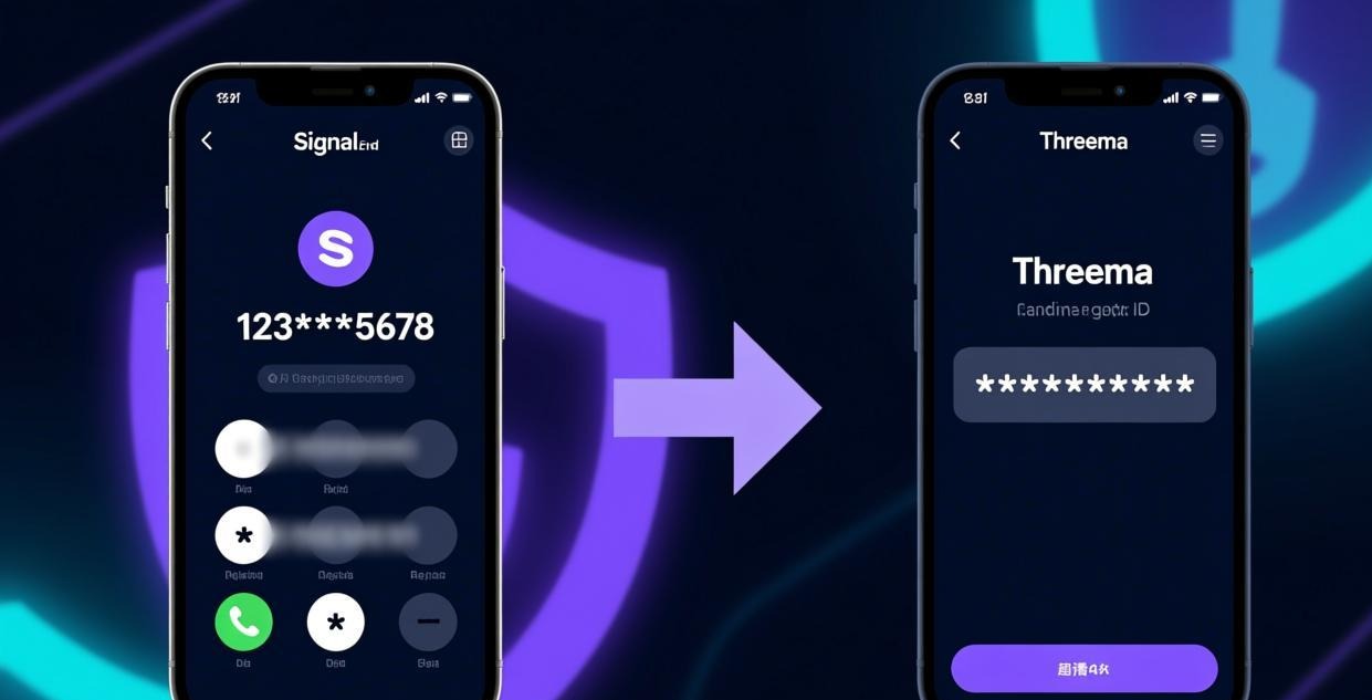 Signal 与 Threema 匿名注册机制对比