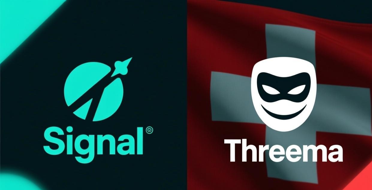 Signal 和 Threema 怎么选？