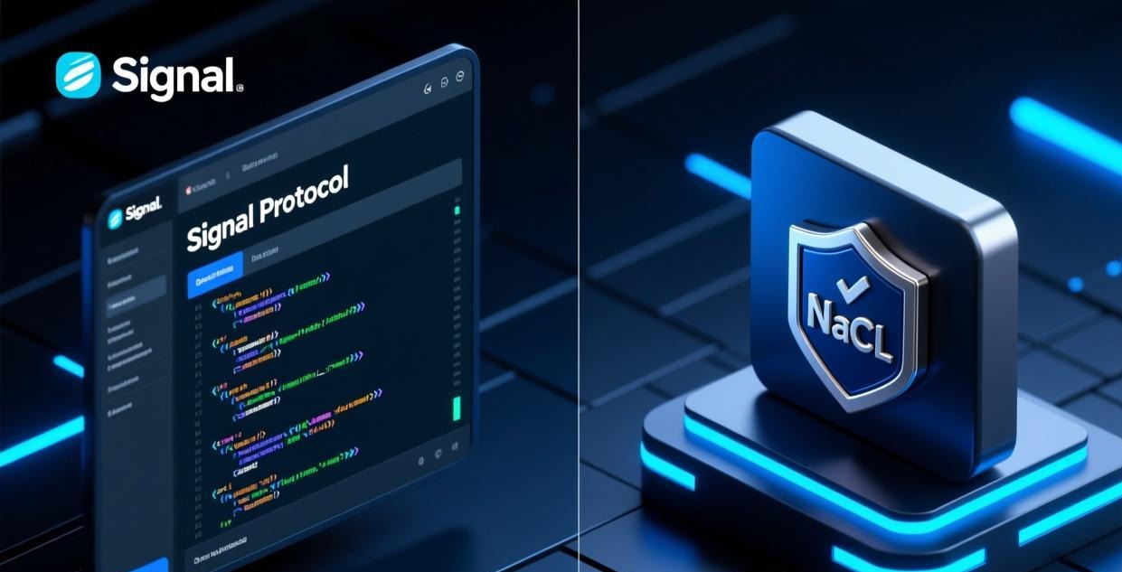 Signal Protocol 与 NaCl 加密库对比