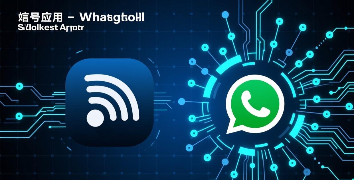 Signal 与 WhatsApp 数据收集对比