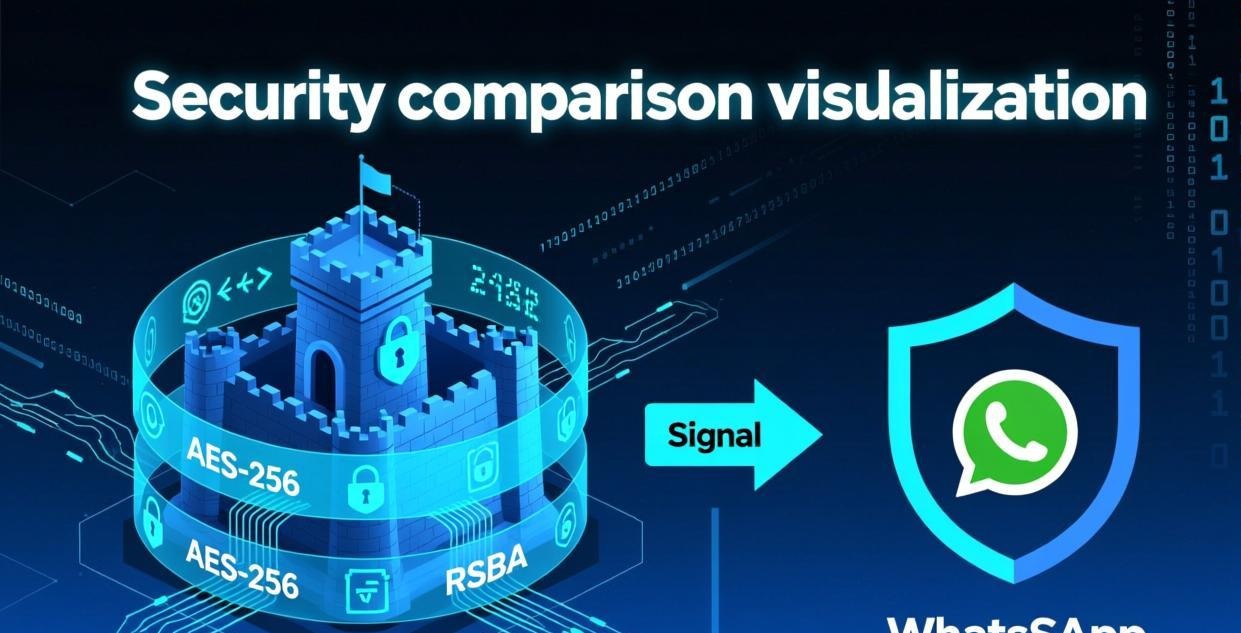 Signal 与 WhatsApp 安全性对比