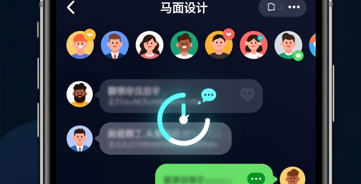 Signal 群聊中启用消失消息