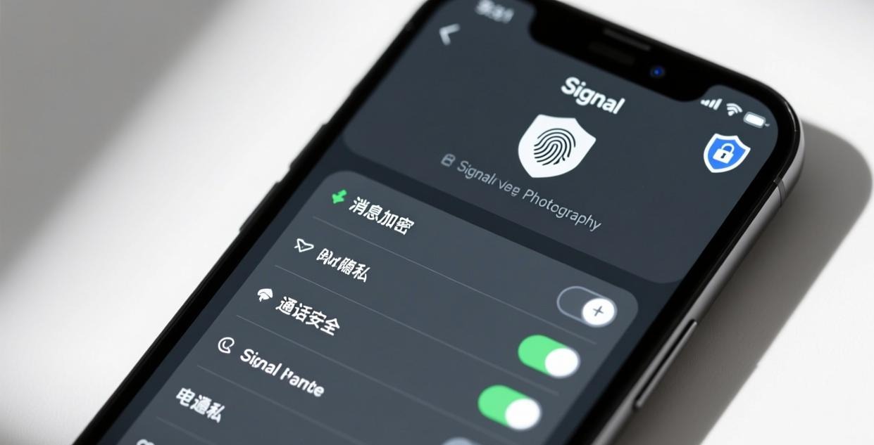 Signal 隐私安全初始设置