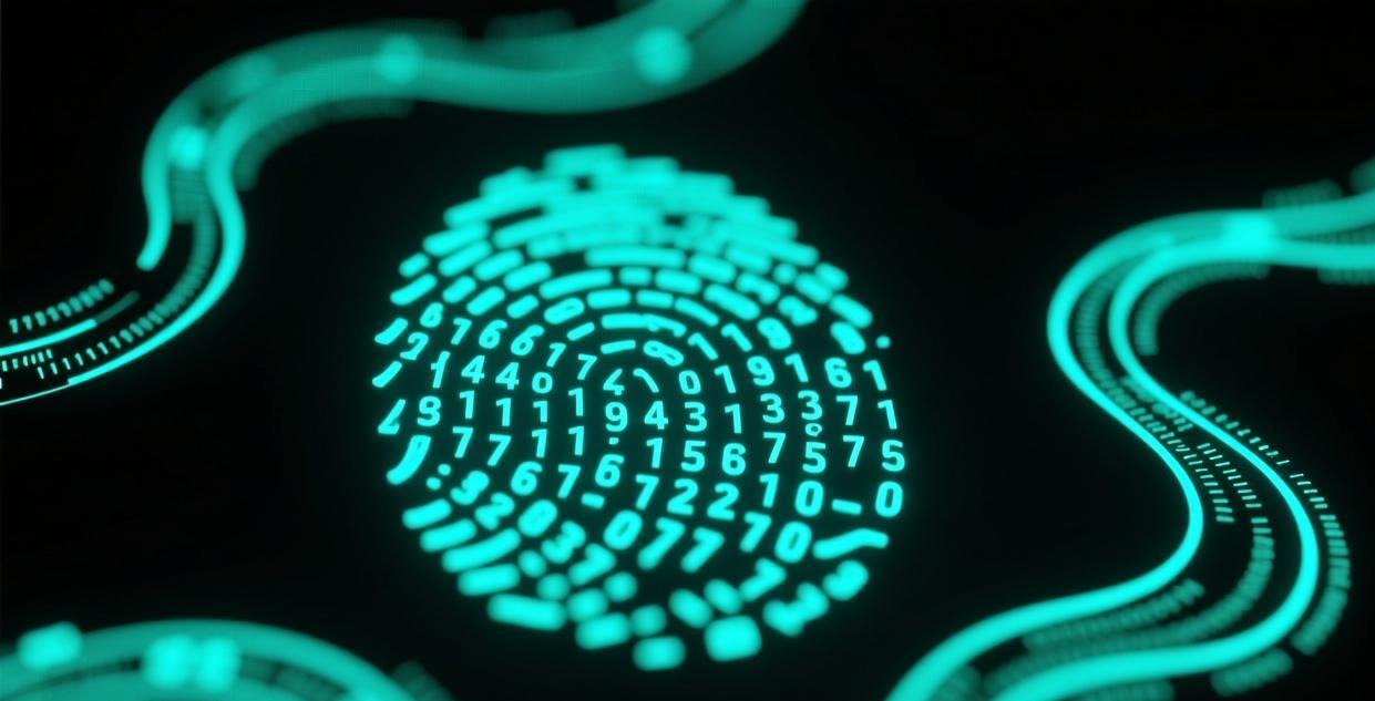 Signal 加密指纹数字对比验证