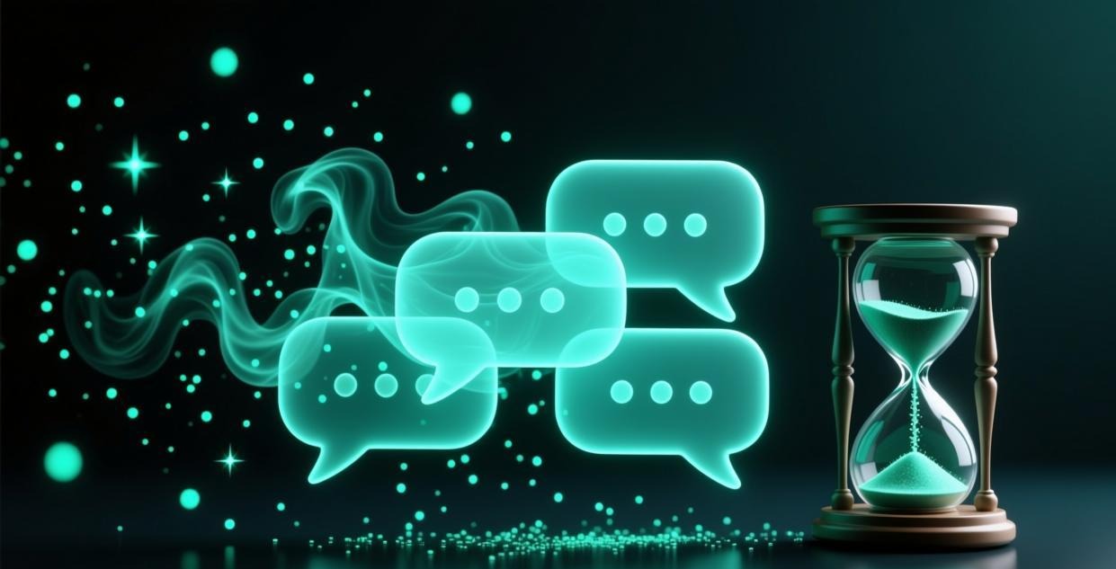 Signal 消息自动消失设置