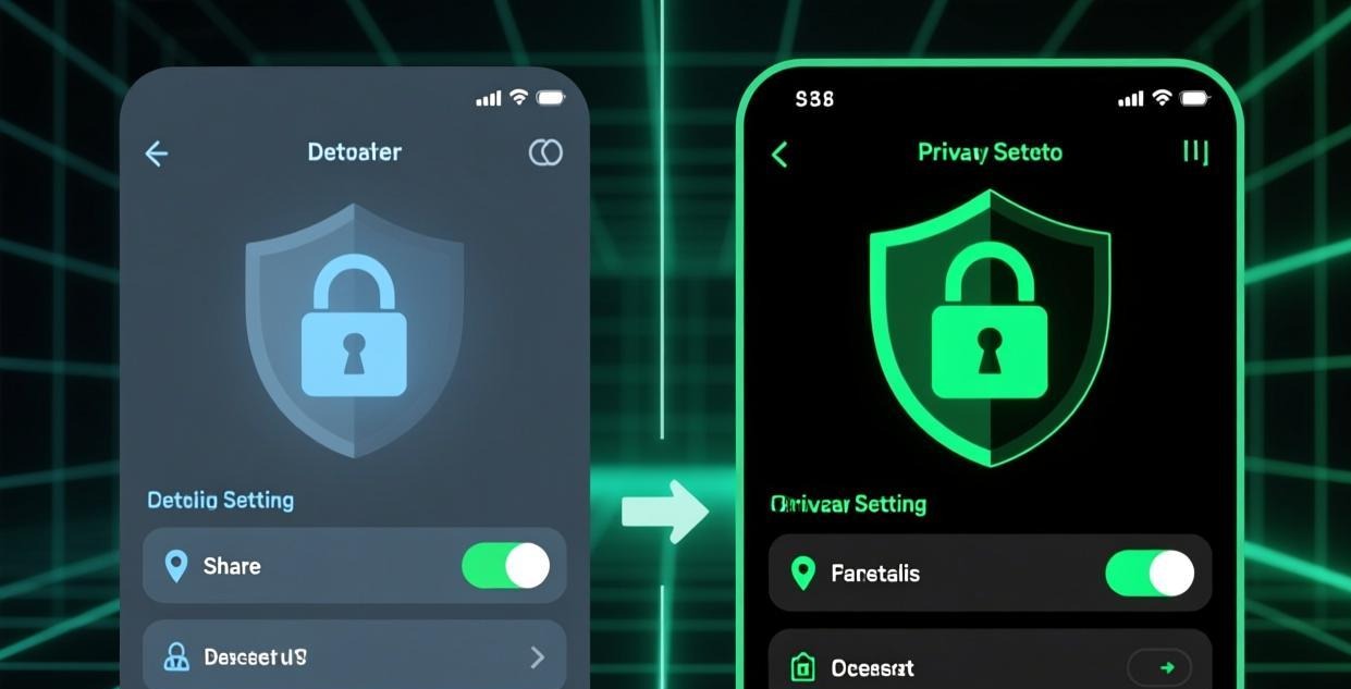 Signal 隐私设置对比