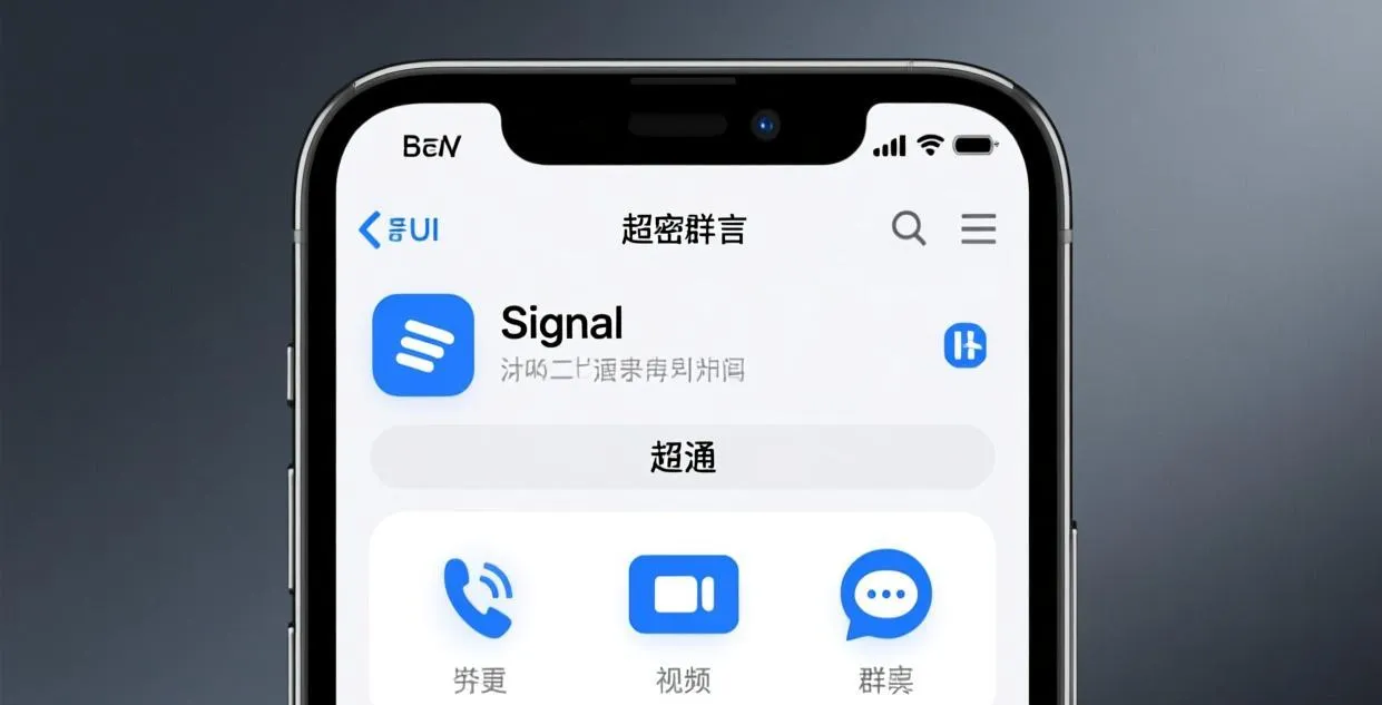 Signal 群组沟通完全指南:2026年文字群聊、语音通话、视频会议三种方式对比与实战选择