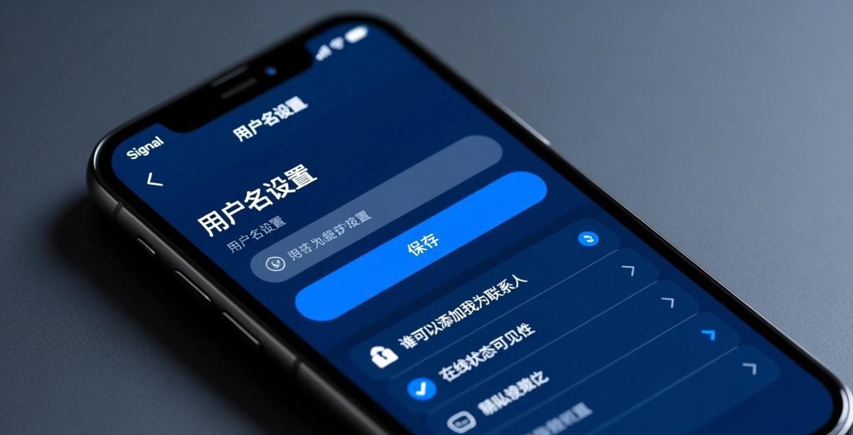 Signal 用户名怎么设置？不用手机号也能加好友（2026 最新）